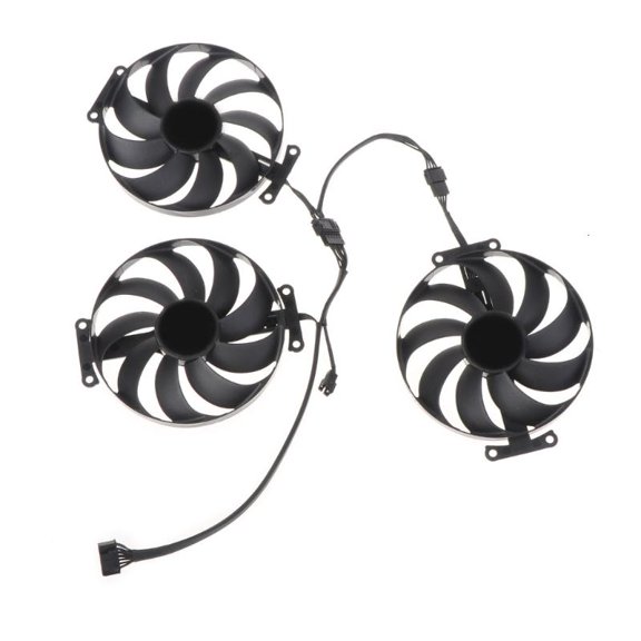 ANXPTIME Graphics Card Fan CF9010U12D T129215SU 12V GPU Cooling Fan For GeForce RTX