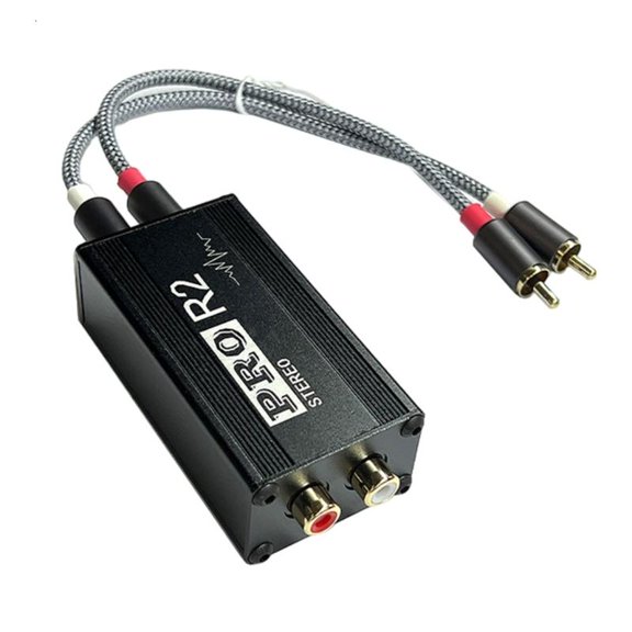 ANXPTIME Ground Noise Isolator Improve Sound Quality Easy to Install Device