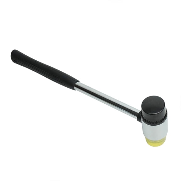 ANXPTIME Guitar Luthier Double Faced Fret Hammer Tool Double Headed Hammer Mallet Tools