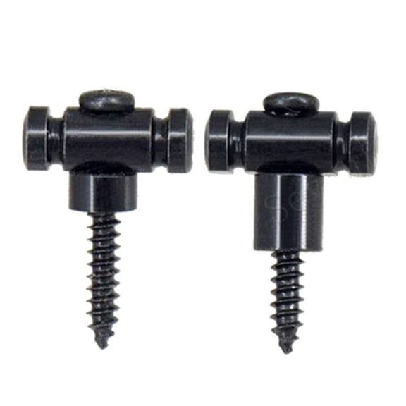 ANXPTIME Guitar String Retainer Set Guitar String Tree with Mount Screw Guitar Accessory