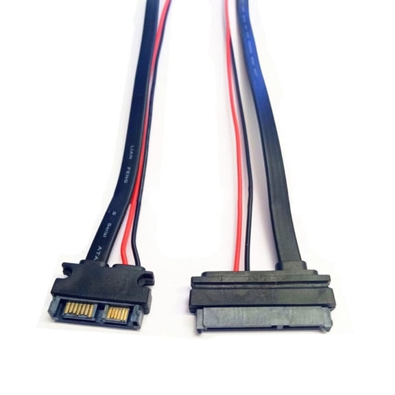 ANXPTIME HDD SSD Extension Cord SATA Splitter Power Cable for Optical Drive/Hard Disk