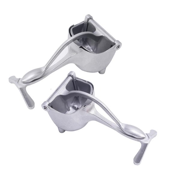 ANXPTIME Hand Press Citrus Oranges Juicer Portable Metal Outdoor Indoor Fruit Squeezer