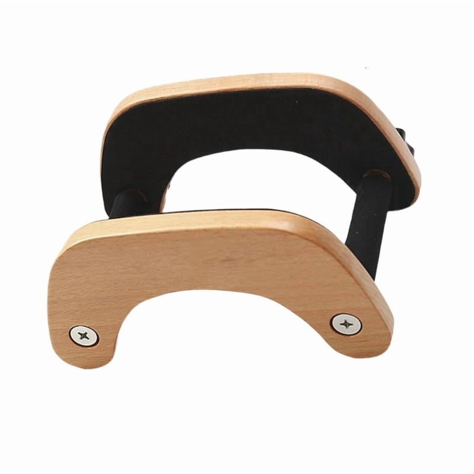 ANXPTIME Handcrafted Wooden Guitar Holder Stylish Acoustic Guitar Stand For Musicians