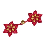 ANXPTIME Handmade Fabric Chinese Button Closure For Bridals Dress Garment Sewing