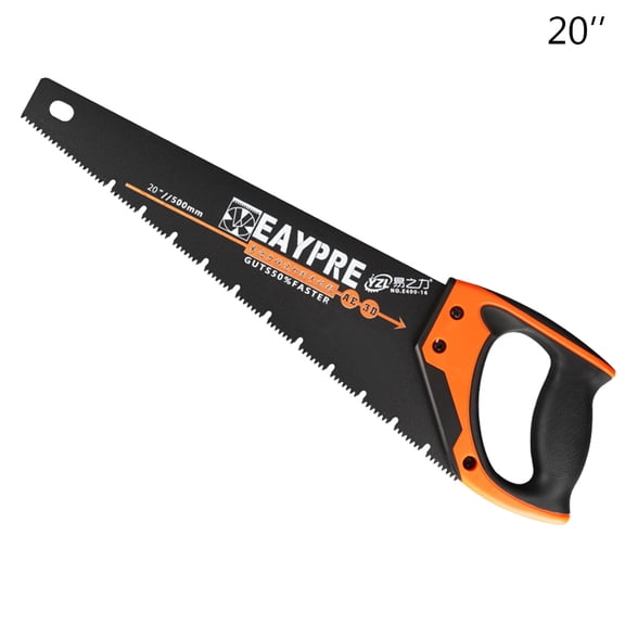ANXPTIME Handsaw Perfect for Sawing Trimming Gardening Cutting Wood Drywall Plastic Pipes