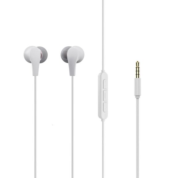 ANXPTIME Headphone Professional In-Ear 3.5mm Wired Earphone Dynamic Bass Stereo Sound