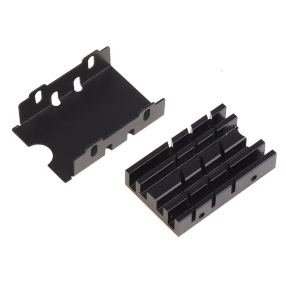 ANXPTIME Heat Sink for 2242 SSD Hard Drive Heatsinks Aluminum Radiator Passive Cooling
