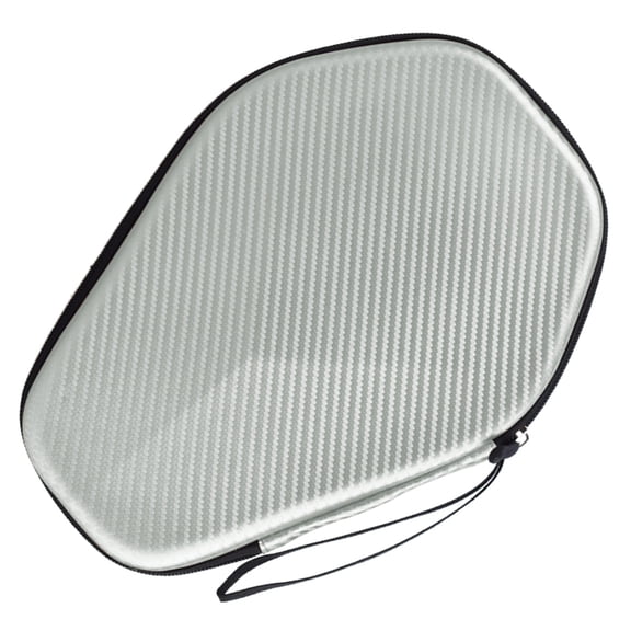 ANXPTIME Hexagonal Table Tennis Racket Case Pingpong Paddle Storage Bag Portable Container Bag Waterproof Zipper Handbag