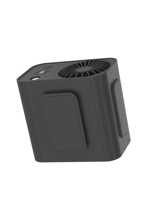 High Capacity 3600mAh Hip Fan 5 Wind Strength For Hot Weather Open Air tasks