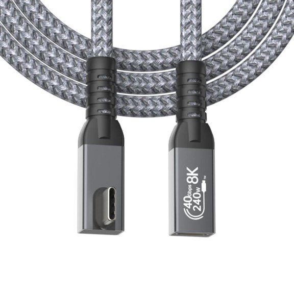 ANXPTIME High Speed USB 4 Cable 40Gbps Data Transfer 240w Charging 8K@60Hz Video Output