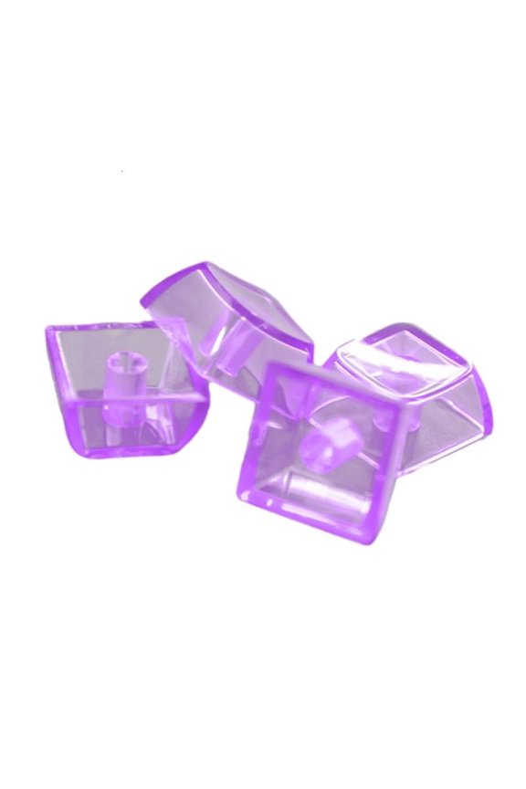 High Transparen Keycaps for Mechanical Keyboard10Keys XDA Height Blank Keycap
