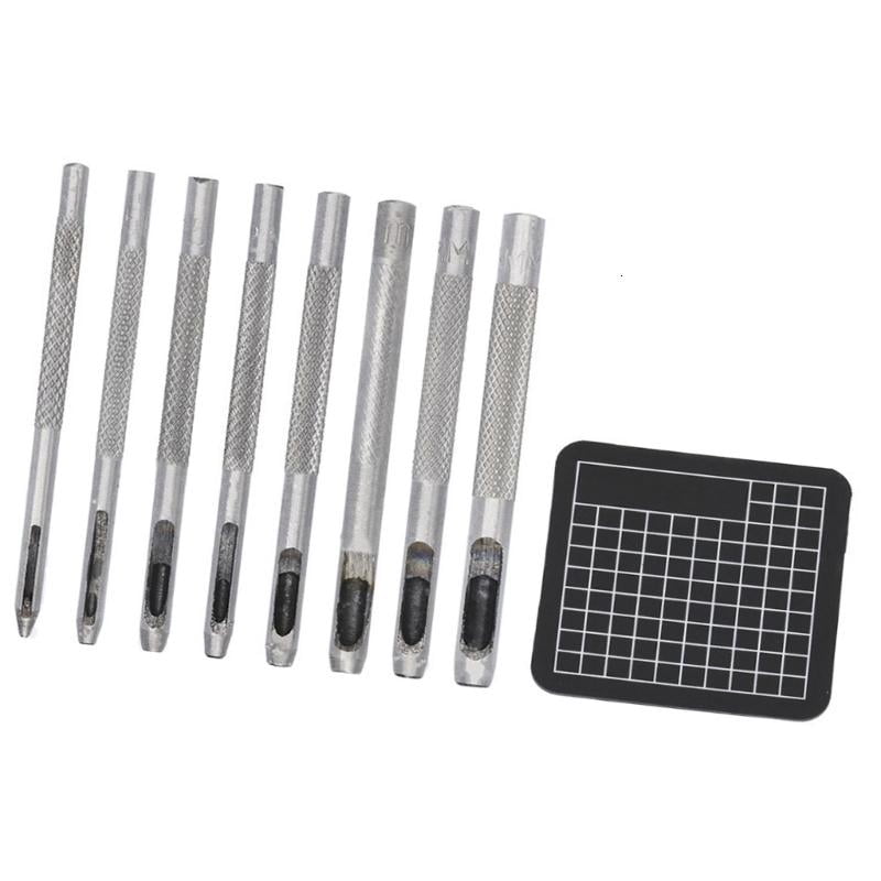 ANXPTIME Hollow Hole Punching Tool Round Hole Puncher For Leatherworking