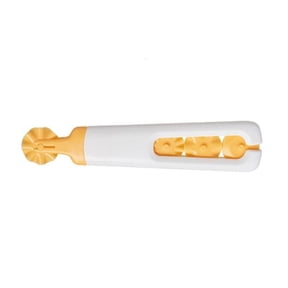 ANXPTIME Home Baking Tool for Perfect Cake Border and Pastry Edges Roller Cutter Wheel