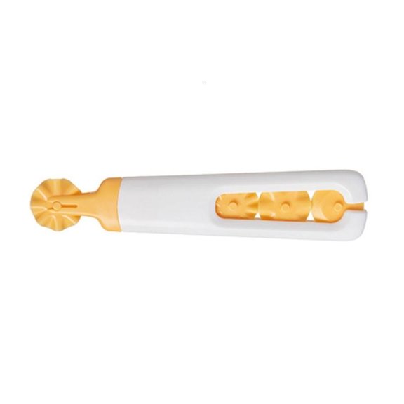 ANXPTIME Home Baking Tool for Perfect Cake Border and Pastry Edges Roller Cutter Wheel