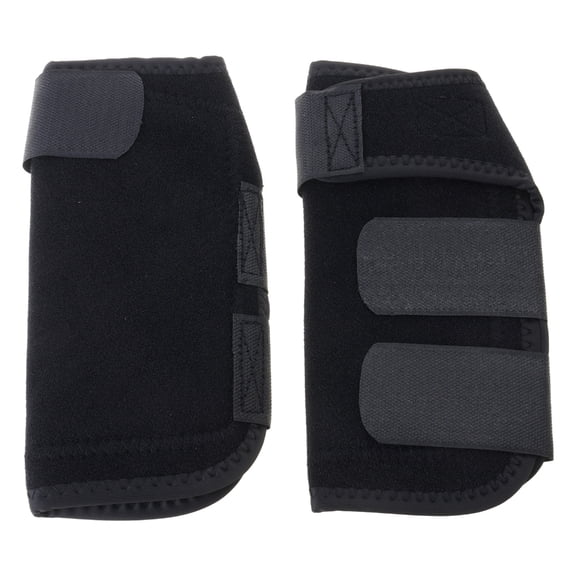 ANXPTIME Horse Brushing Boot Neoprene Horse Boot Leg Protective Wraps Foreleg Hindleg Protector Wrap and Training Equipment