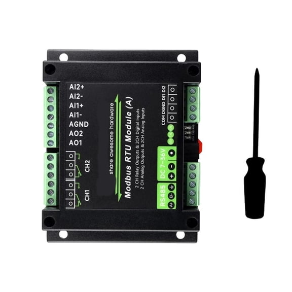 ANXPTIME Industrial Automation Module with Mixed Control and Clear Wiring
