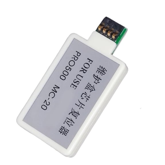 ANXPTIME Ink Waste Tank Reset Tool For 500 1000 Printers Waste Ink Cartridge Chip