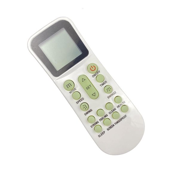 ANXPTIME Compact Replacement Transmitter For YKR K 001E Air Conditioner Remote