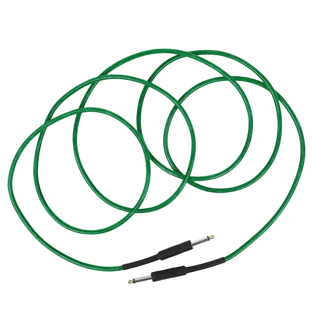 ANXPTIME Instrument Cable 6.35mm to 6.35mm Guitar Amplifier Cable Guitar Keyboard Cable Coppers Wire Guitar Keyboard Cable Cord