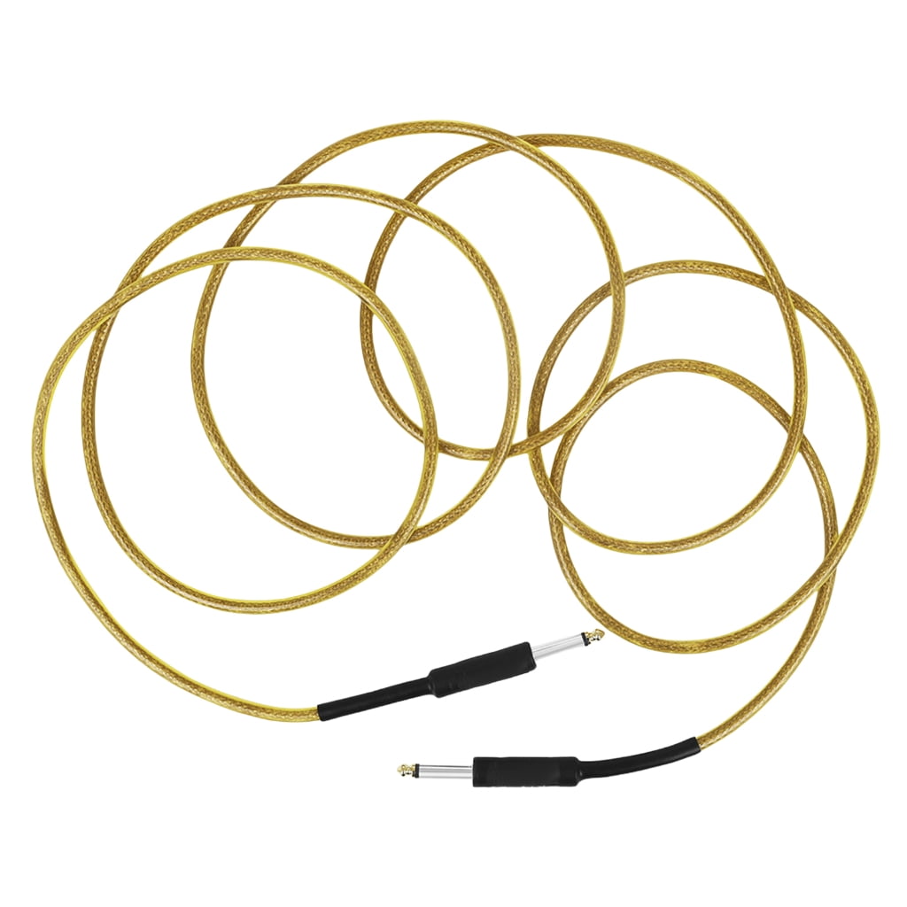 ANXPTIME Instrument Cable 6.35mm to 6.35mm Guitar Amplifier Cable Guitar Keyboard Cable Coppers Wire Guitar Keyboard Cable Cord