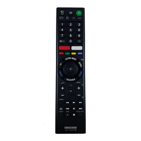 ANXPTIME Intelligent Remote Controller For Televisions RMT TZ300A Featuring 3D Mode Button And Intuitived Layout