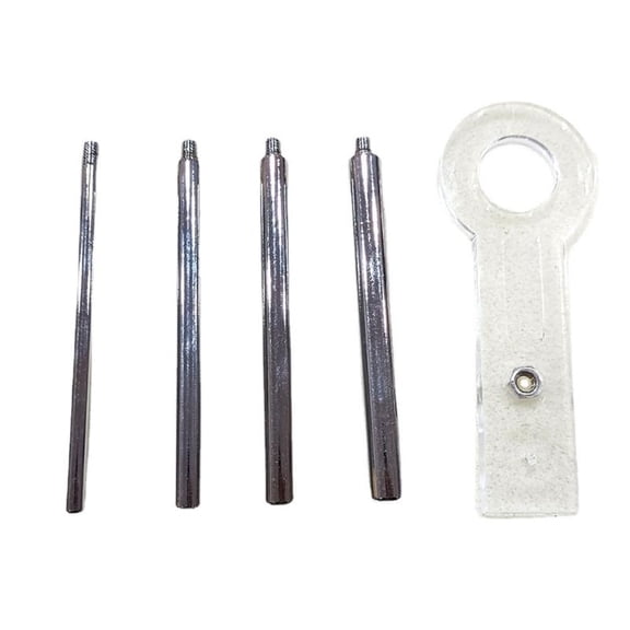 ANXPTIME Jewelry Tools and Equipment Small Round Jump Ring Maker Mandrels for Ring