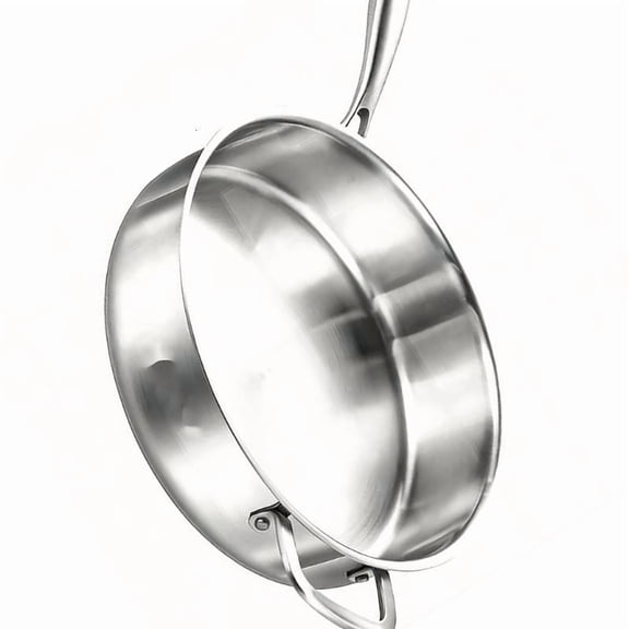 ANXPTIME Kitchen Essential rustless Saute Pan With better Heat Transfer