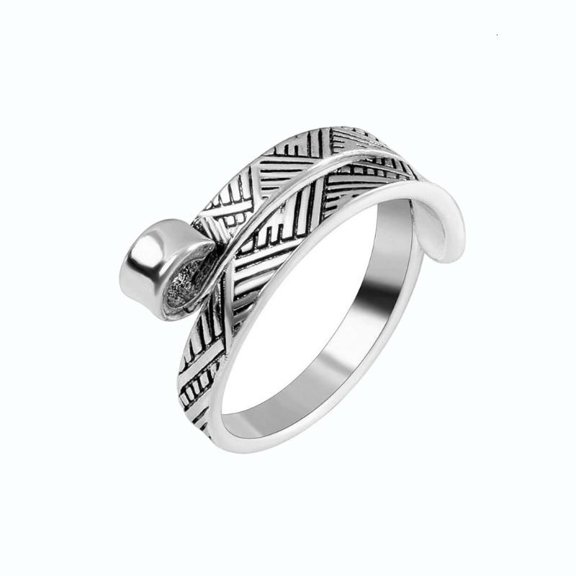 ANXPTIME Knitting Loop Crochet Finger Ring Wear Thimble Yarn Guides Sewing Accessory