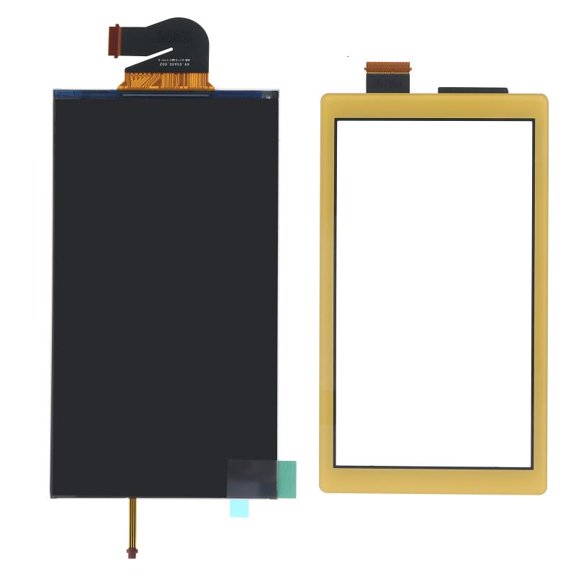ANXPTIME LCD Display Touch Screen Kit Repair for Switch Lite Accessories Game Console