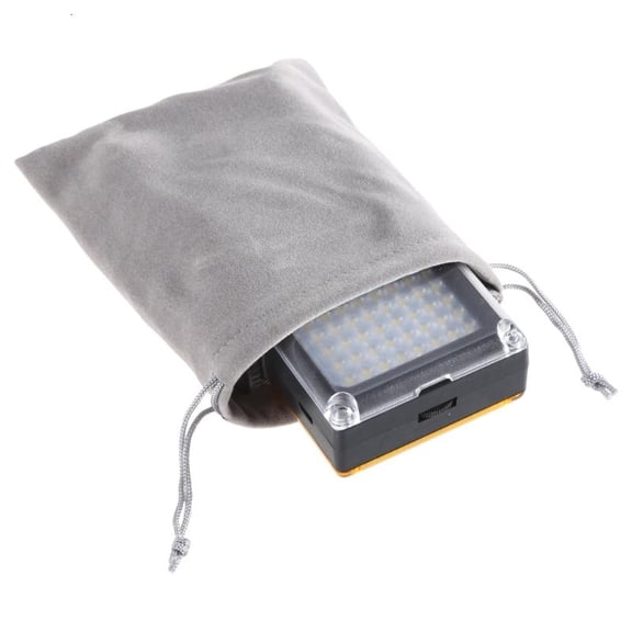 ANXPTIME LED Fill Light Stepless Dimming DSLR Camera Photo Video Light