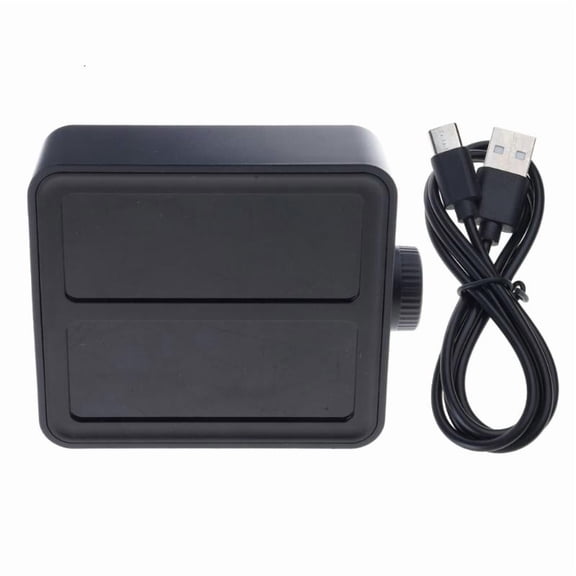 ANXPTIME LED Timer With Double Screen Display Magnetic Back Countdown/Up For Daily Use