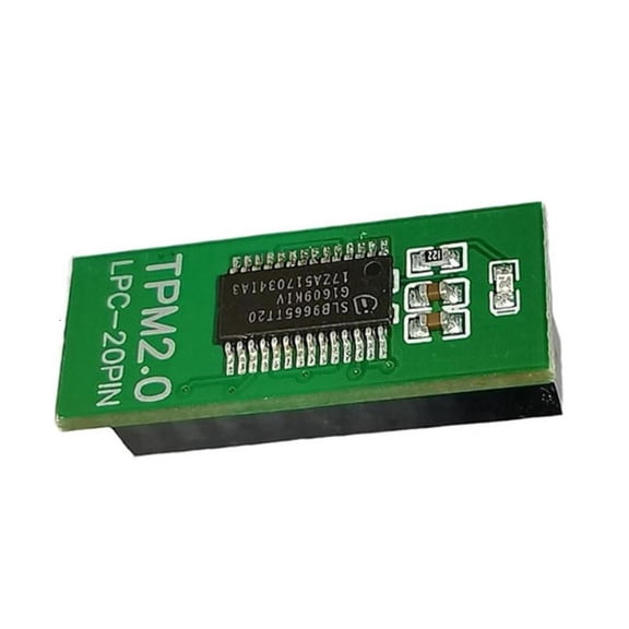 ANXPTIME LPC 20Pin TPM 2.0 Remote Card Encryption Security Module for Motherboard