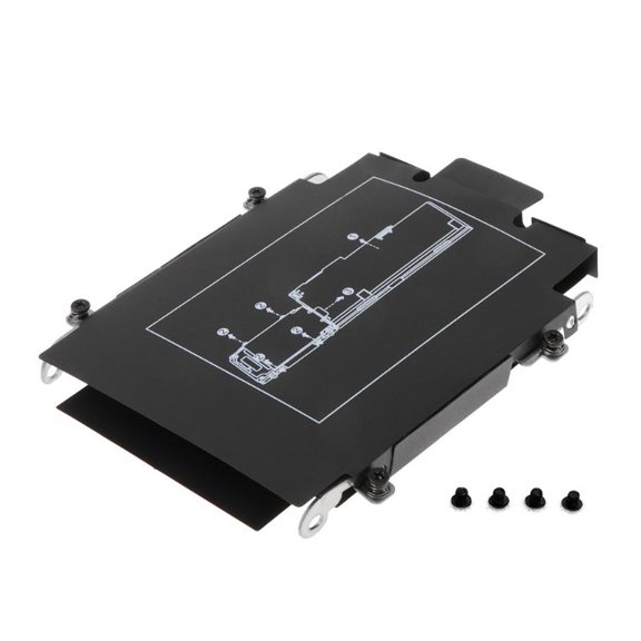 ANXPTIME Laptop Accessory Hard Drive Bracket With 8 Screws For EliteBook 840 G1 G2