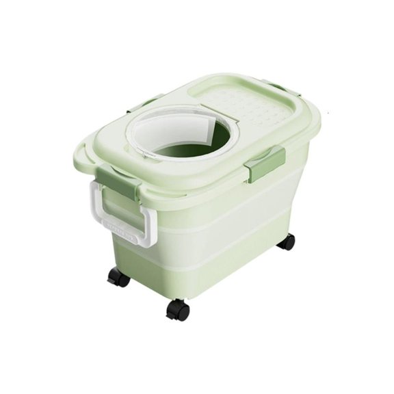 ANXPTIME Large Capacity Food Container Rice Storage Box with Sealed Lid Kitchen Tool