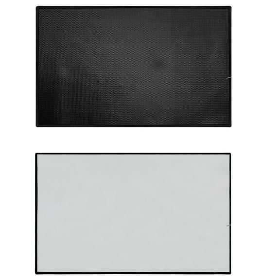 ANXPTIME Lawn Campsites Fiberglasses Embers Mats Heat Resistant Grilling Mats Patios