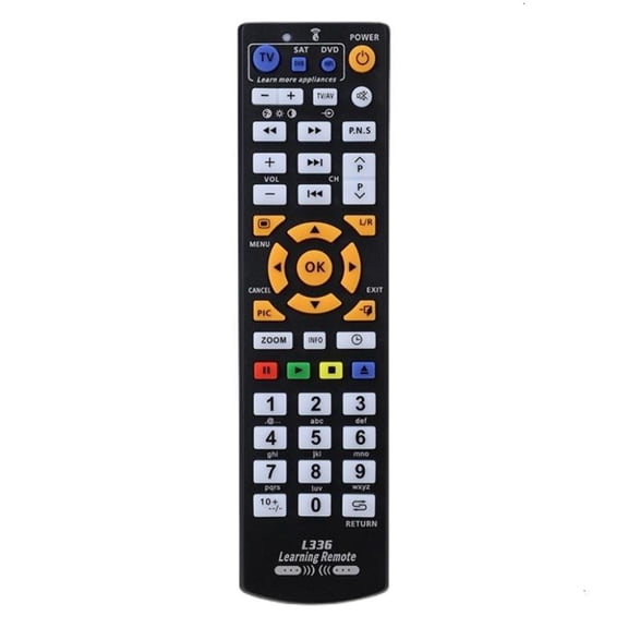 ANXPTIME Learning Capable Remote with Original Remote Function L336 Easy Use