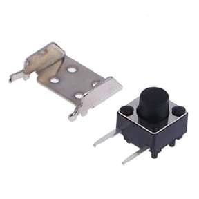ANXPTIME Left Right Shoulder Triggering Button Key for GameBoy Advance Micro Switches