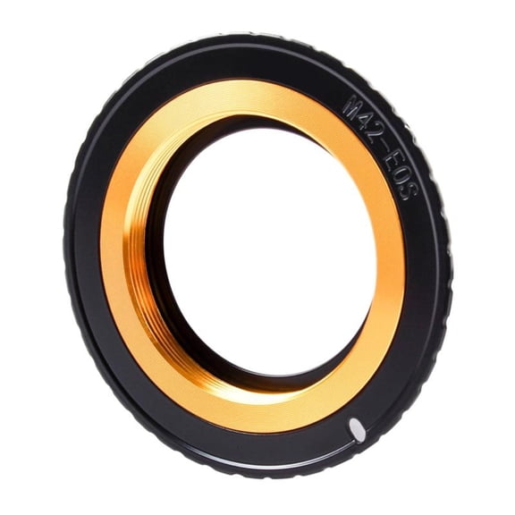 ANXPTIME Lens Mount Adapter, M42 Lens to DSLR Adapter, fits EF Camera