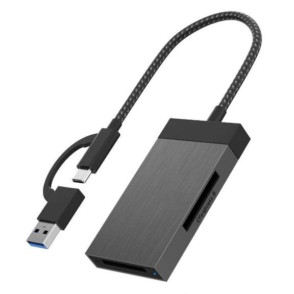 ANXPTIME Lightweight Cfe B Card Reader With USB 3.1 Plugs Play Functionality