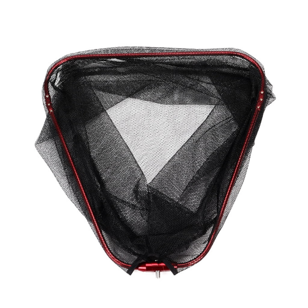 ANXPTIME Lightweight Folding Fishing Net Head Triangular Fly Fishing Hand Net Head