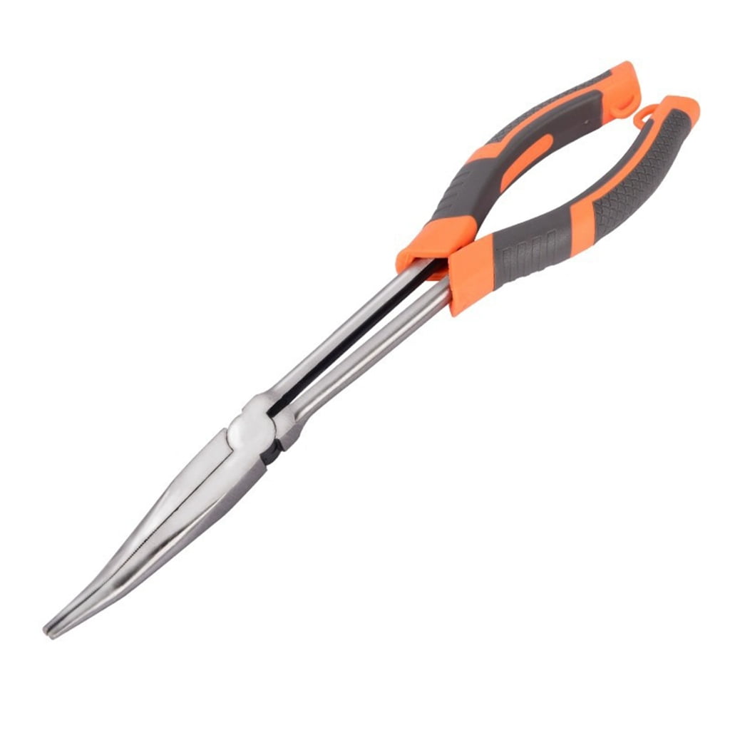 ANXPTIME Long 11inch Needle Nose Pliers Multifunction Fishing Electrician Tool