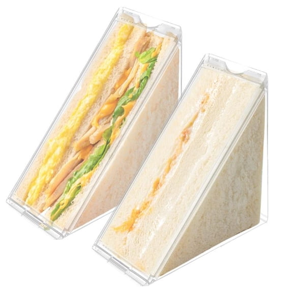 ANXPTIME Lunch Organizers with Lid Sandwich Storage Box Lunch Box Suitable for School