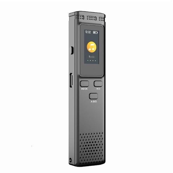 ANXPTIME MP3 8/32/64GB Digital Voice Recorders with Touch Recording for Everyone