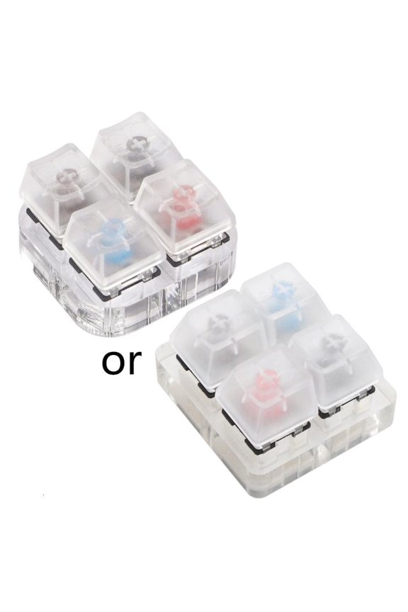 MX Switch Mechanical Switch Keychain For Keyboard Switches Tester Kit