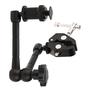 ANXPTIME Magic Arm Super Clip Crab Clamp Articulating Holding Arms for Flash LCD Monitor
