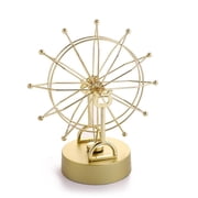 ANXPTIME Metal Ferris Wheel Perpetual Motion USB/ Battery Powered Crafts Supplies