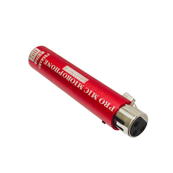 ANXPTIME Metal Housing Microphones Preamplifier for Live Streaming Use Indoors