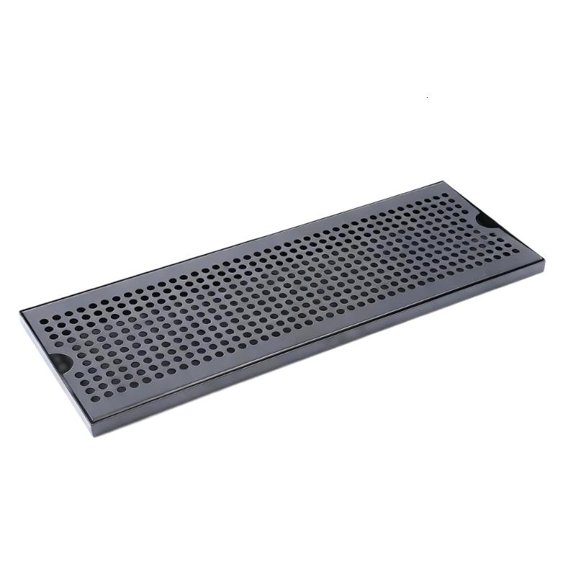 ANXPTIME Metal steels Spill Pan without Drain Beer Drip Tray Teas Drainage Plate