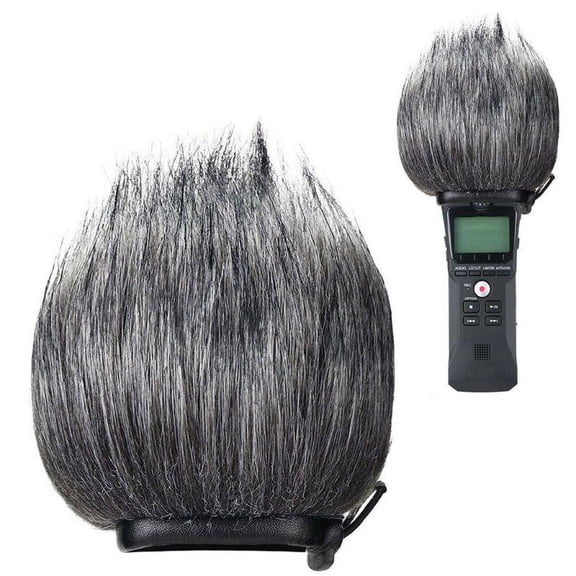 ANXPTIME Microphone Windshield Noise Cancellation Outdoor Removable Windproof For Zoom H1