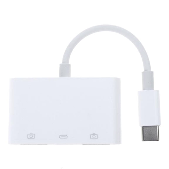 ANXPTIME Mini 3 in 1 USB 3.0 TypeC Hubs Docking Station for Multi port